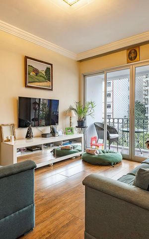 Apartamento à venda com 108m², 3 quartos e 2 vagas Apartamento à venda com 108m², 3 quartos e 2 vagasSala