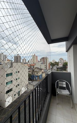 Apartamento para alugar com 90m², 3 quartos e 2 vagas Apartamento para alugar com 90m², 3 quartos e 2 vagasQuarto 1 - Suíte Sacada