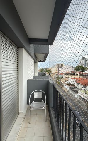 Apartamento para alugar com 90m², 3 quartos e 2 vagas Apartamento para alugar com 90m², 3 quartos e 2 vagasQuarto 1 - Suíte Sacada