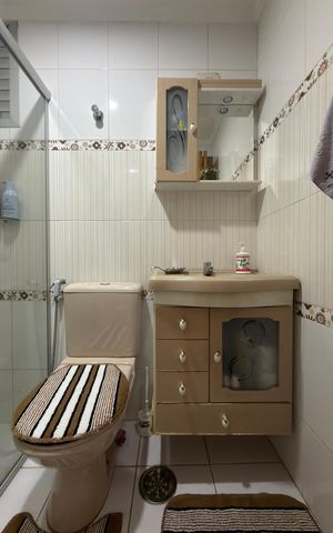 Apartamento para alugar com 90m², 3 quartos e 2 vagas Apartamento para alugar com 90m², 3 quartos e 2 vagasBanheiro Social