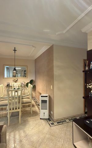 Apartamento para alugar com 90m², 3 quartos e 2 vagas Apartamento para alugar com 90m², 3 quartos e 2 vagasSala