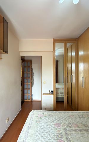 Apartamento para alugar com 90m², 3 quartos e 2 vagas Apartamento para alugar com 90m², 3 quartos e 2 vagasQuarto 1 - Suíte
