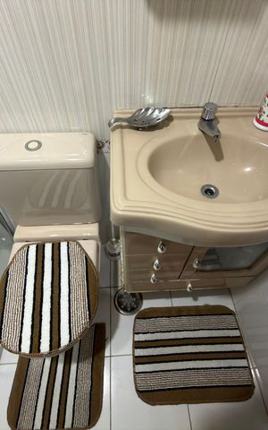 Apartamento para alugar com 90m², 3 quartos e 2 vagas Apartamento para alugar com 90m², 3 quartos e 2 vagasBanheiro Social