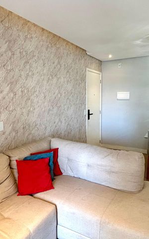 Apartamento para alugar com 61m², 2 quartos e 1 vaga Apartamento para alugar com 61m², 2 quartos e 1 vagaSala