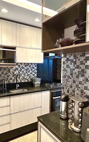 Apartamento para alugar com 61m², 2 quartos e 1 vaga Apartamento para alugar com 61m², 2 quartos e 1 vagaCozinha