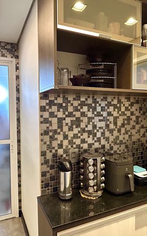 Apartamento para alugar com 61m², 2 quartos e 1 vaga Apartamento para alugar com 61m², 2 quartos e 1 vagaCozinha