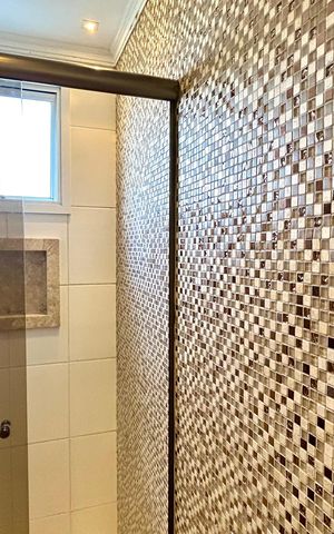 Apartamento para alugar com 61m², 2 quartos e 1 vaga Apartamento para alugar com 61m², 2 quartos e 1 vagaBanheiro 1