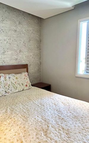 Apartamento para alugar com 61m², 2 quartos e 1 vaga Apartamento para alugar com 61m², 2 quartos e 1 vagaQuarto Suíte