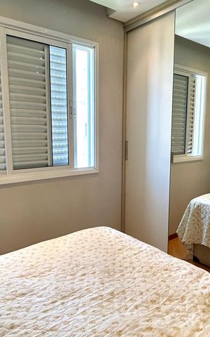 Apartamento para alugar com 61m², 2 quartos e 1 vaga Apartamento para alugar com 61m², 2 quartos e 1 vagaQuarto Suíte