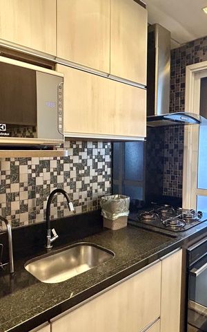 Apartamento para alugar com 61m², 2 quartos e 1 vaga Apartamento para alugar com 61m², 2 quartos e 1 vagaCozinha