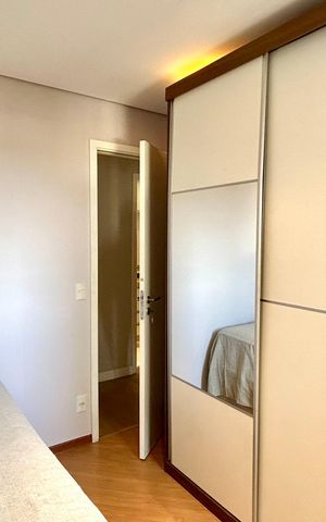 Apartamento para alugar com 61m², 2 quartos e 1 vaga Apartamento para alugar com 61m², 2 quartos e 1 vagaQuarto 1