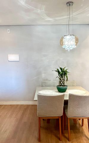 Apartamento para alugar com 61m², 2 quartos e 1 vaga Apartamento para alugar com 61m², 2 quartos e 1 vagaSala