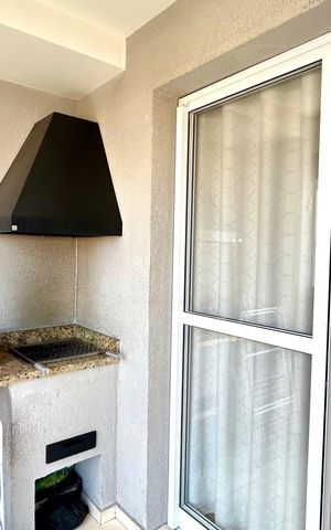 Apartamento para alugar com 61m², 2 quartos e 1 vaga Apartamento para alugar com 61m², 2 quartos e 1 vagaVaranda da Sala