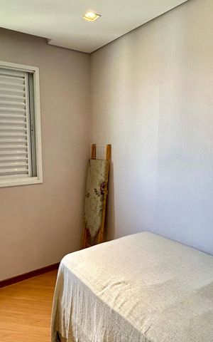 Apartamento para alugar com 61m², 2 quartos e 1 vaga Apartamento para alugar com 61m², 2 quartos e 1 vagaQuarto 1