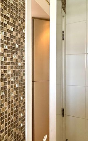 Apartamento para alugar com 61m², 2 quartos e 1 vaga Apartamento para alugar com 61m², 2 quartos e 1 vagaBanheiro da Suíte