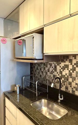 Apartamento para alugar com 61m², 2 quartos e 1 vaga Apartamento para alugar com 61m², 2 quartos e 1 vagaCozinha
