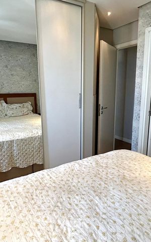 Apartamento para alugar com 61m², 2 quartos e 1 vaga Apartamento para alugar com 61m², 2 quartos e 1 vagaQuarto Suíte