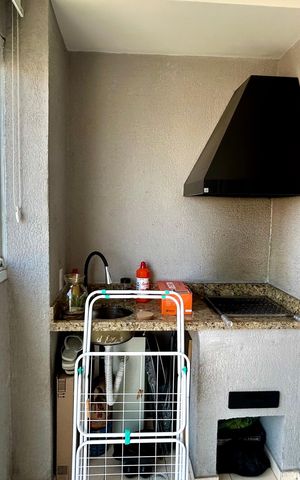 Apartamento para alugar com 61m², 2 quartos e 1 vaga Apartamento para alugar com 61m², 2 quartos e 1 vagaVaranda da Sala