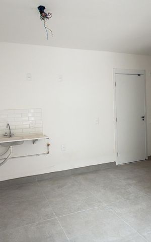 Apartamento para alugar com 40m², 2 quartos e sem vagaSala/Cozinha