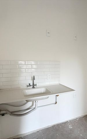 Apartamento à venda com 43m², 2 quartos e sem vagaSala/Cozinha