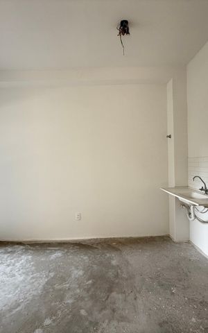 Apartamento à venda com 43m², 2 quartos e sem vagaSala/Cozinha
