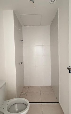 Apartamento à venda com 43m², 2 quartos e sem vagaBanheiro