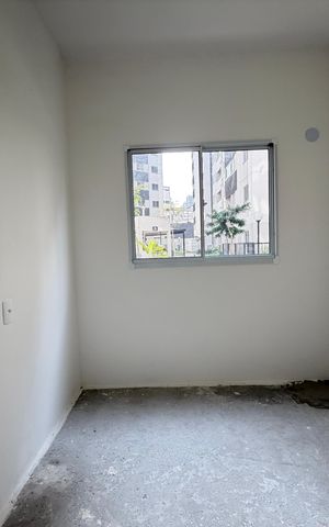 Apartamento à venda com 43m², 2 quartos e sem vagaQuarto 2