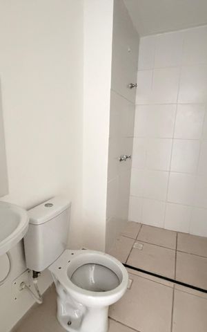 Apartamento à venda com 43m², 2 quartos e sem vagaBanheiro