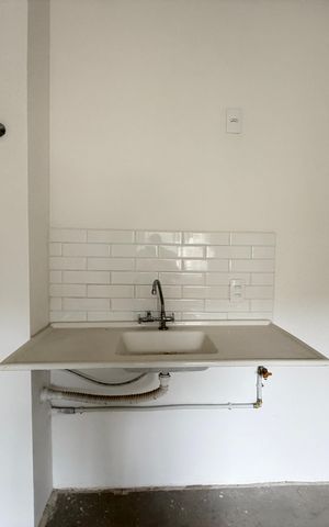 Apartamento à venda com 43m², 2 quartos e sem vagaSala/Cozinha