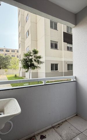 Apartamento à venda com 43m², 2 quartos e sem vagaÁrea de Serviço