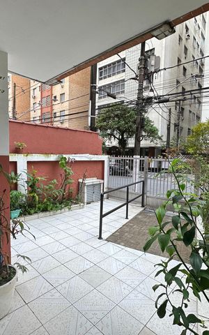 Apartamento para alugar com 128m², 3 quartos e 1 vaga Apartamento para alugar com 128m², 3 quartos e 1 vagaÁrea comum
