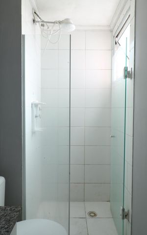 Apartamento para alugar com 45m², 2 quartos e 1 vagaBanheiro