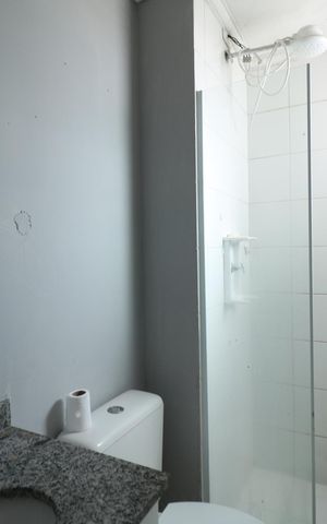 Apartamento para alugar com 45m², 2 quartos e 1 vagaBanheiro