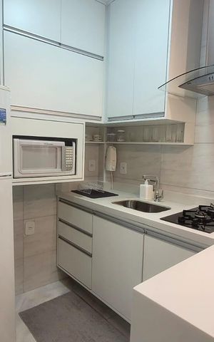 Apartamento à venda com 36m², 1 quarto e sem vaga Apartamento à venda com 36m², 1 quarto e sem vagaCozinha