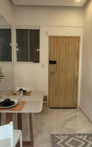 Apartamento à venda com 36m², 1 quarto e sem vaga Apartamento à venda com 36m², 1 quarto e sem vagaSala