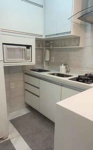 Apartamento à venda com 36m², 1 quarto e sem vaga Apartamento à venda com 36m², 1 quarto e sem vagaCozinha