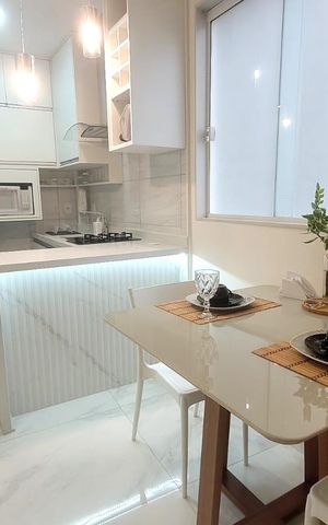 Apartamento à venda com 36m², 1 quarto e sem vaga Apartamento à venda com 36m², 1 quarto e sem vagaSala