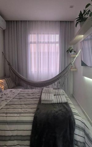 Apartamento à venda com 36m², 1 quarto e sem vaga Apartamento à venda com 36m², 1 quarto e sem vagaQuarto