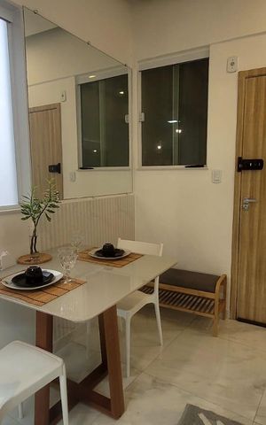 Apartamento à venda com 36m², 1 quarto e sem vaga Apartamento à venda com 36m², 1 quarto e sem vagaSala