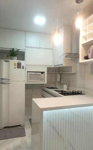 Apartamento à venda com 36m², 1 quarto e sem vaga Apartamento à venda com 36m², 1 quarto e sem vagaCozinha