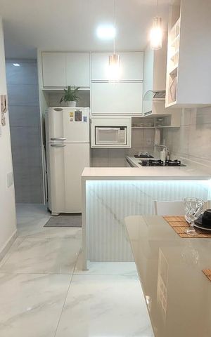 Apartamento à venda com 36m², 1 quarto e sem vaga Apartamento à venda com 36m², 1 quarto e sem vagaSala
