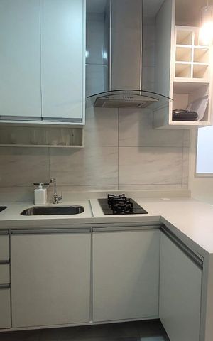 Apartamento à venda com 36m², 1 quarto e sem vaga Apartamento à venda com 36m², 1 quarto e sem vagaCozinha