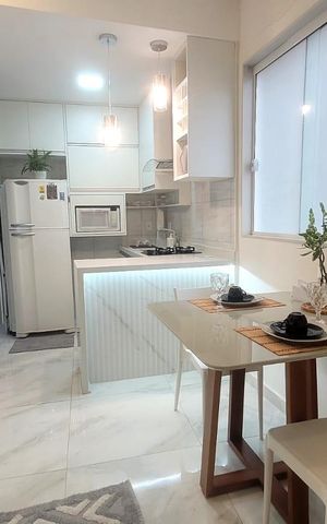 Apartamento à venda com 36m², 1 quarto e sem vaga Apartamento à venda com 36m², 1 quarto e sem vagaSala