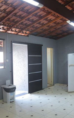 Casa de condomínio à venda com 63m², 2 quartos e 1 vaga Casa de condomínio à venda com 63m², 2 quartos e 1 vagaÁrea comum - Salão de festas