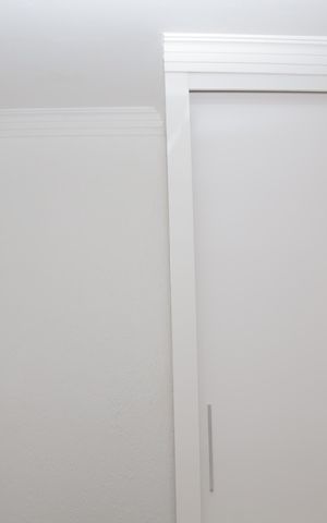 Casa de condomínio à venda com 63m², 2 quartos e 1 vaga Casa de condomínio à venda com 63m², 2 quartos e 1 vagaGuarda roupa do quarto 1