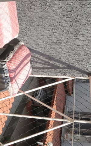 Casa de condomínio à venda com 63m², 2 quartos e 1 vaga Casa de condomínio à venda com 63m², 2 quartos e 1 vagaSacada quarto 1