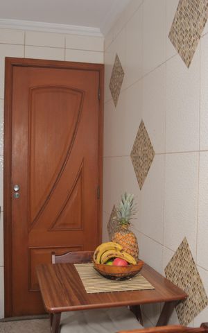 Casa de condomínio à venda com 63m², 2 quartos e 1 vaga Casa de condomínio à venda com 63m², 2 quartos e 1 vagaCozinha