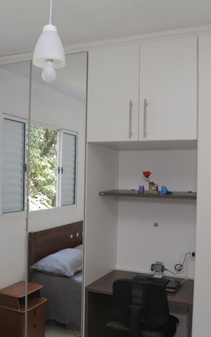 Casa de condomínio à venda com 63m², 2 quartos e 1 vaga Casa de condomínio à venda com 63m², 2 quartos e 1 vagaQuarto 2