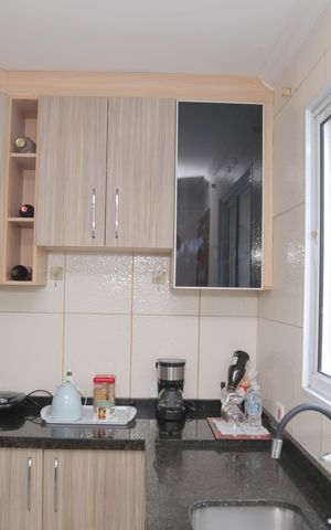 Casa de condomínio à venda com 63m², 2 quartos e 1 vaga Casa de condomínio à venda com 63m², 2 quartos e 1 vagaCozinha