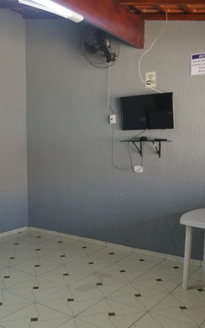 Casa de condomínio à venda com 63m², 2 quartos e 1 vaga Casa de condomínio à venda com 63m², 2 quartos e 1 vagaÁrea comum - Salão de festas